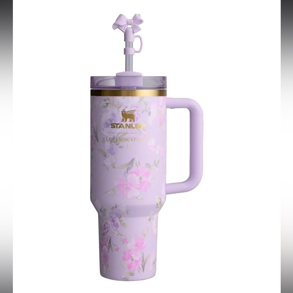 Stanley x LoveShackFancy Happy Thoughts Quencher 40oz